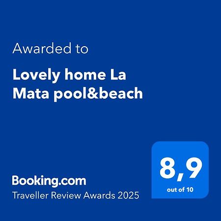 Lovely Home La Mata Pool&Beach Torrevieja Luaran gambar
