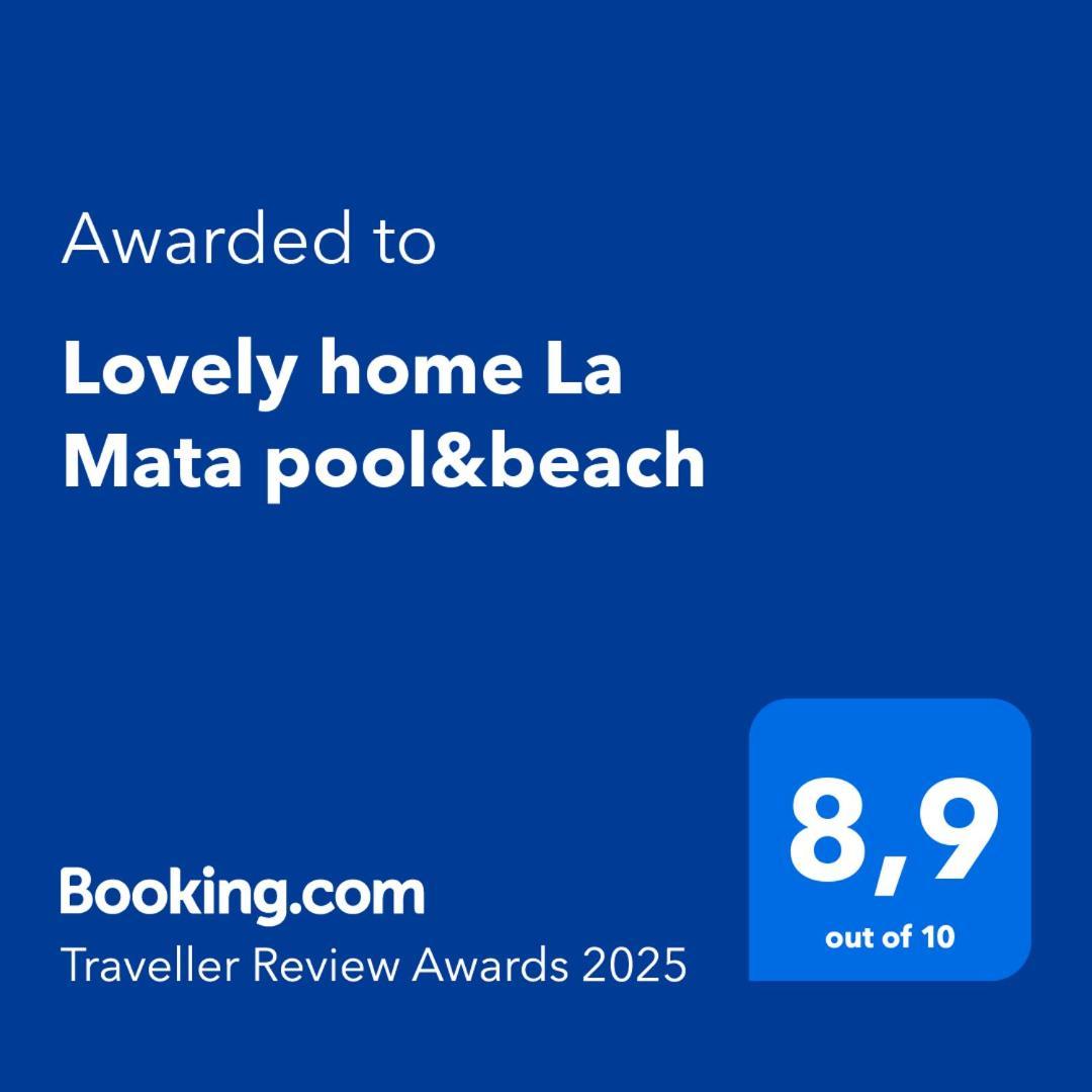 Lovely Home La Mata Pool&Beach Torrevieja Luaran gambar